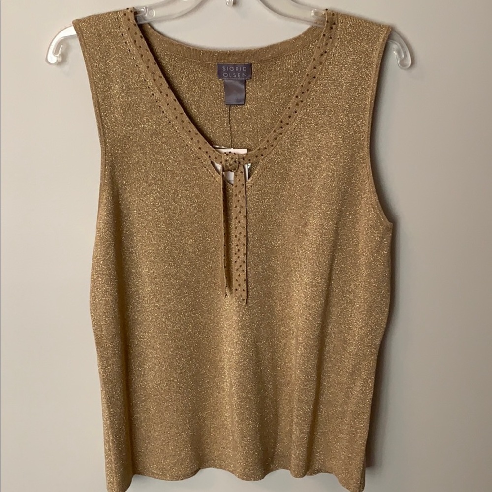 Sigrid Olsen blouse